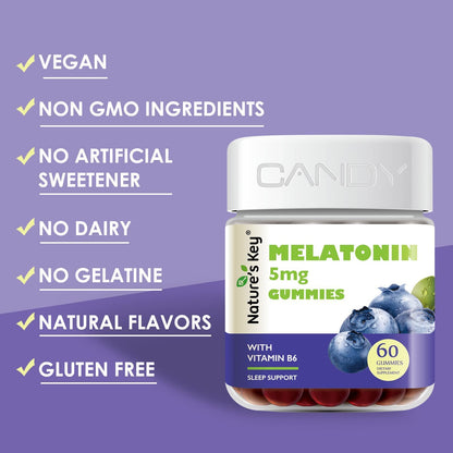 Gomitas para metabolismo saludable y energía Natural