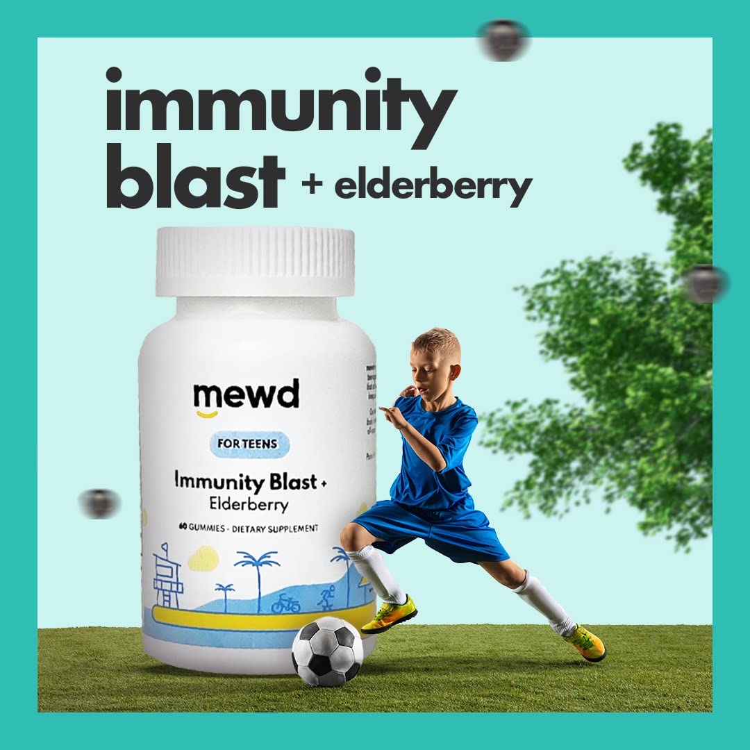 Gomitas MEWD promoviendo salud inmunológica para niños