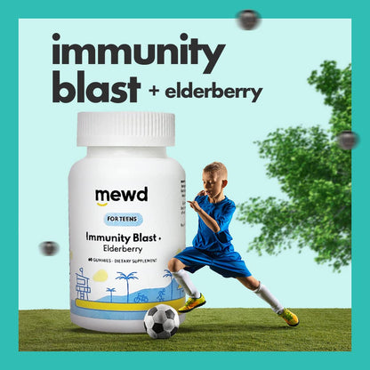 Gomitas MEWD promoviendo salud inmunológica para niños
