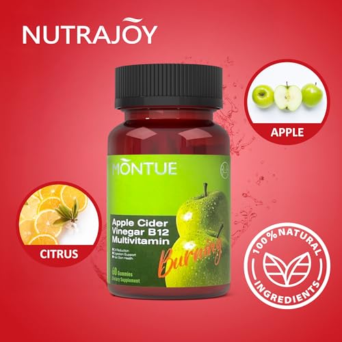 Gomitas Montue sabor natural manzana con beneficios B12