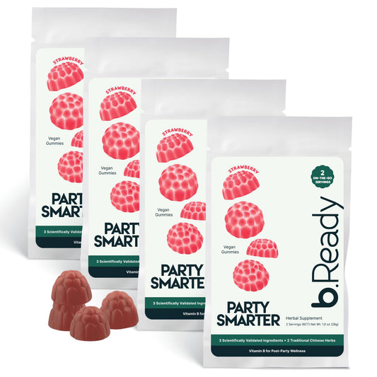 Gomitas Morning Recovery veganas sabor fresa caja