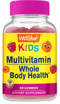 Gomitas multivitamínicas para niños WellYeah - frasco en empaque