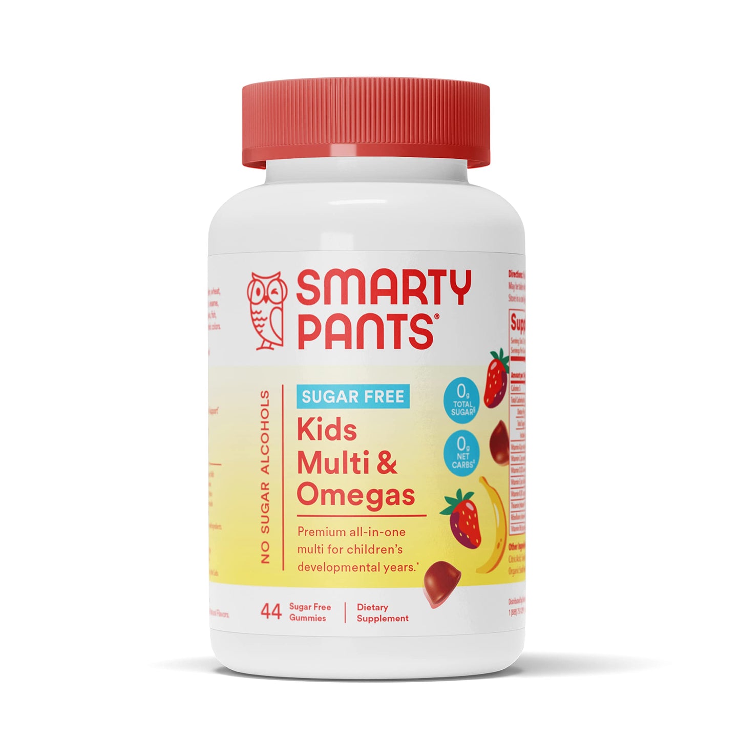 Gomitas multivitamínicas para adolescentes SmartyPants omega 3