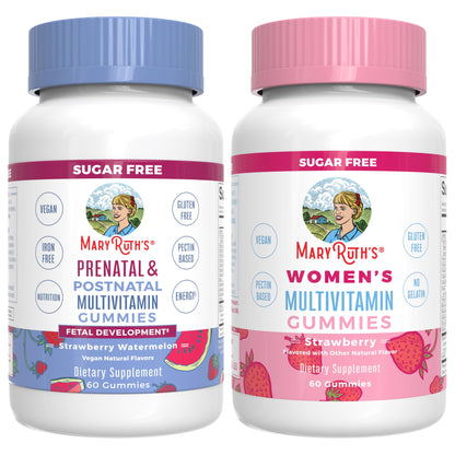 Gomitas multivitamínicas orgánicas MaryRuth Organics para mujeres