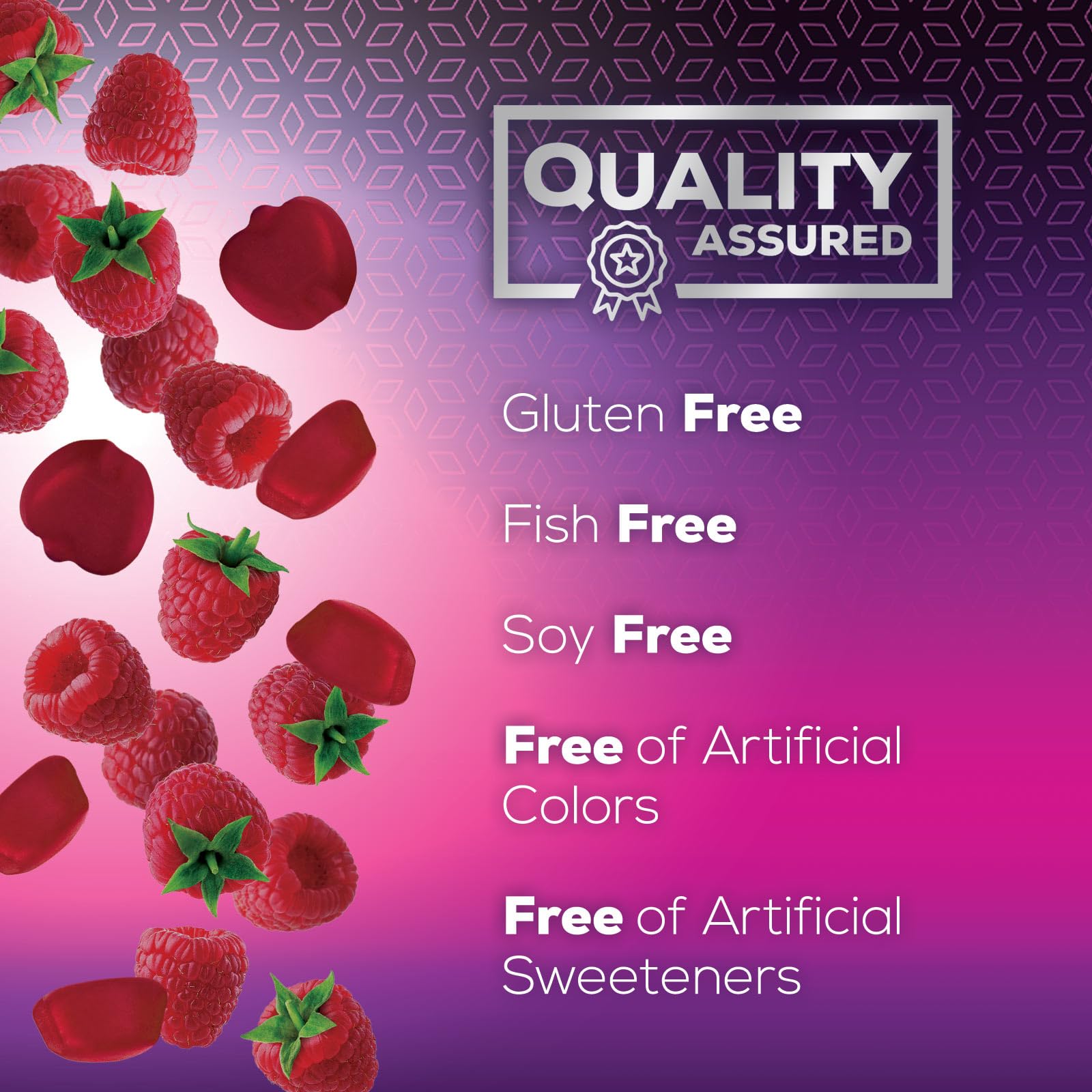 Gomitas multivitaminas Nature's Nutrition con antioxidantes