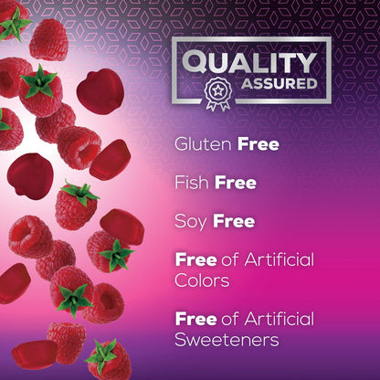 Gomitas multivitaminas Nature's Nutrition con antioxidantes
