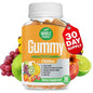gomitas multivitaminas para niños botella
