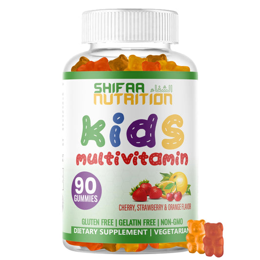 Gomitas multivitaminas para niños SHIFAA NUTRITION en frasco