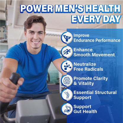 Gomitas multivitamínicas con probióticos y Omega-3 para hombres
