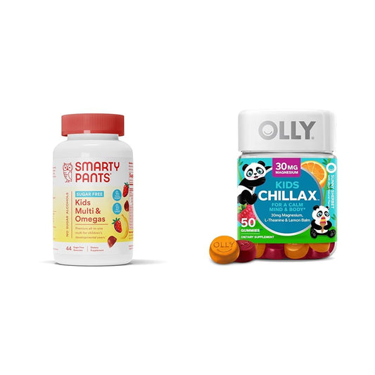 Gomitas multivitamínicas SmartyPants para niños sin azúcar