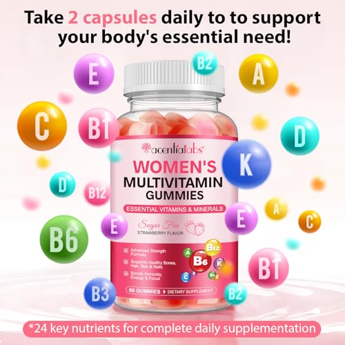 Gomitas de multivitaminas para uso diario