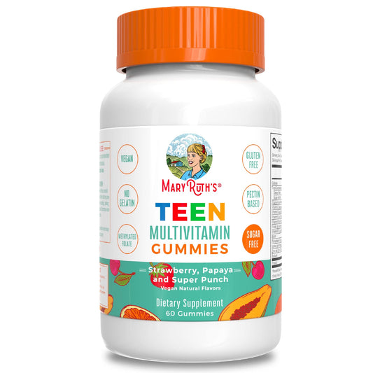 Gomitas multivitamínicas para adolescentes
