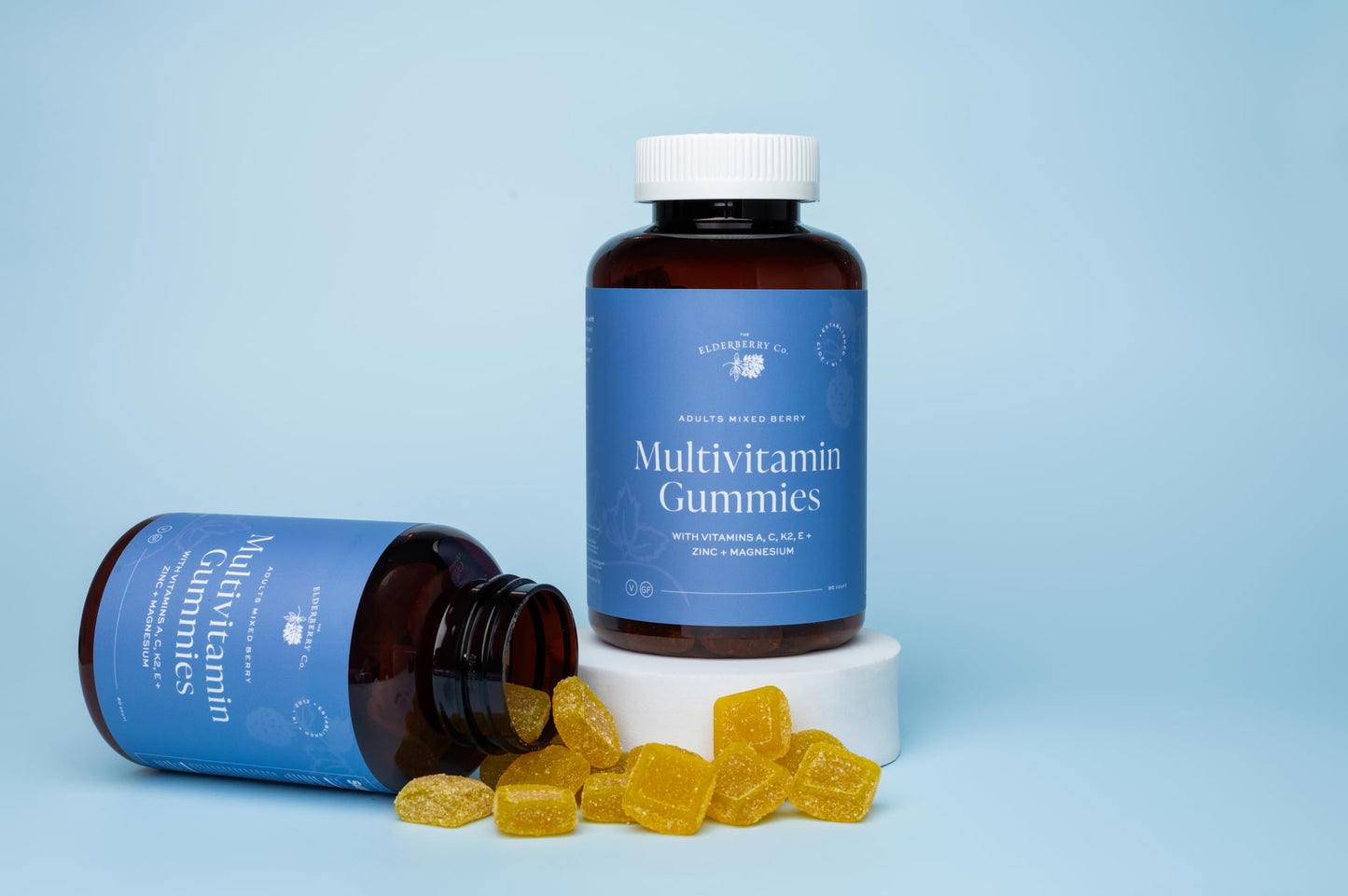 Gomitas multivitamínicas para adultos The Elderberry Co.