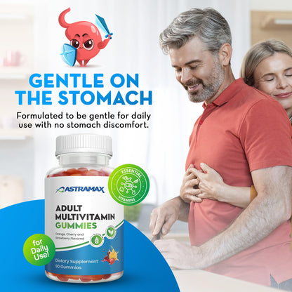 Gomitas multivitamínicas Astramax - Usar diariamente.