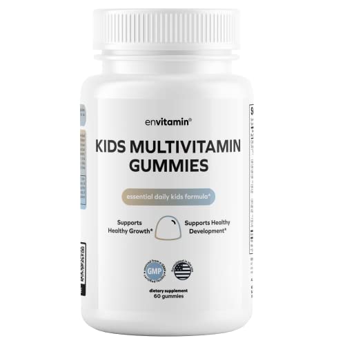 Gomitas multivitamínicas envitamin con fórmula diaria