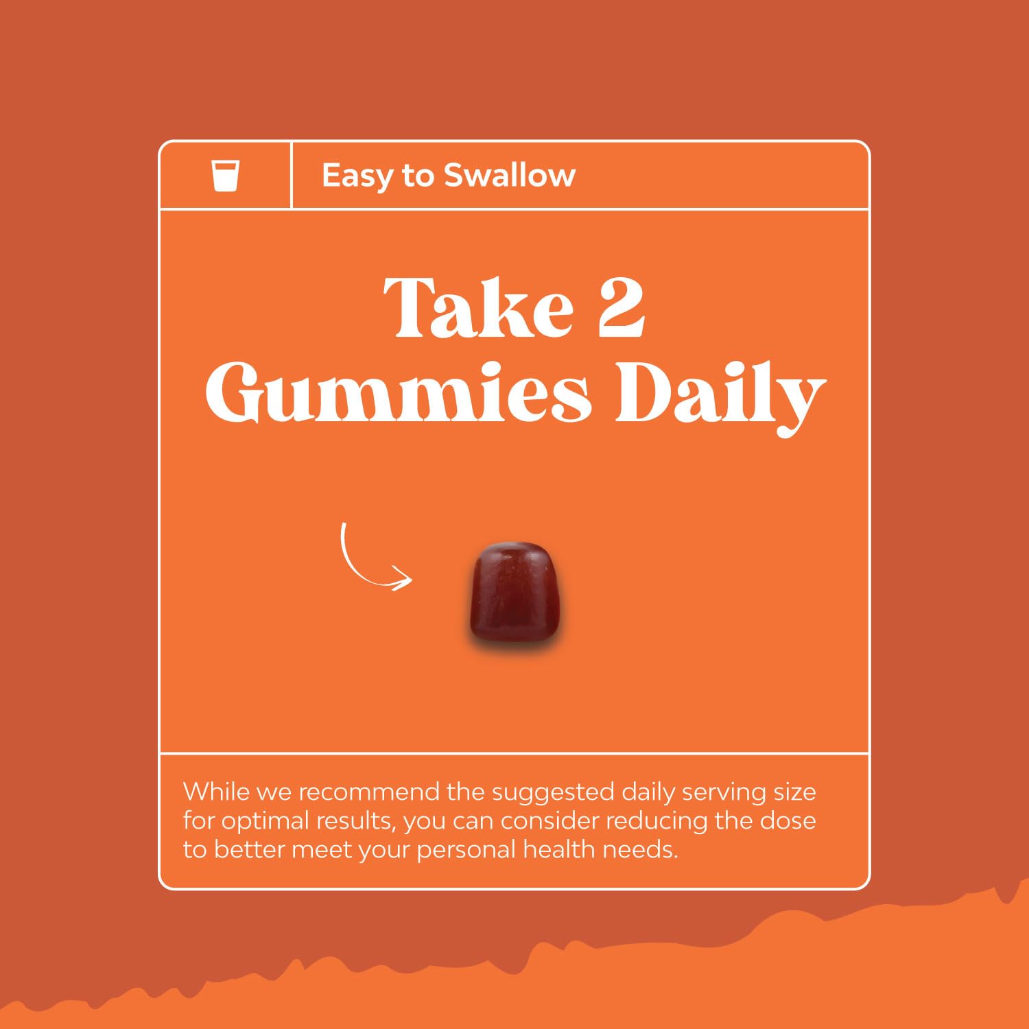 gomitas multivitamínicas fáciles de tragar para adultos