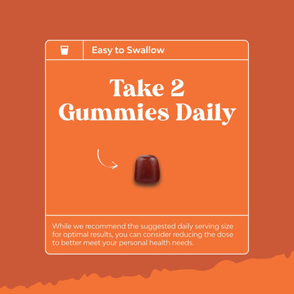 gomitas multivitamínicas fáciles de tragar para adultos