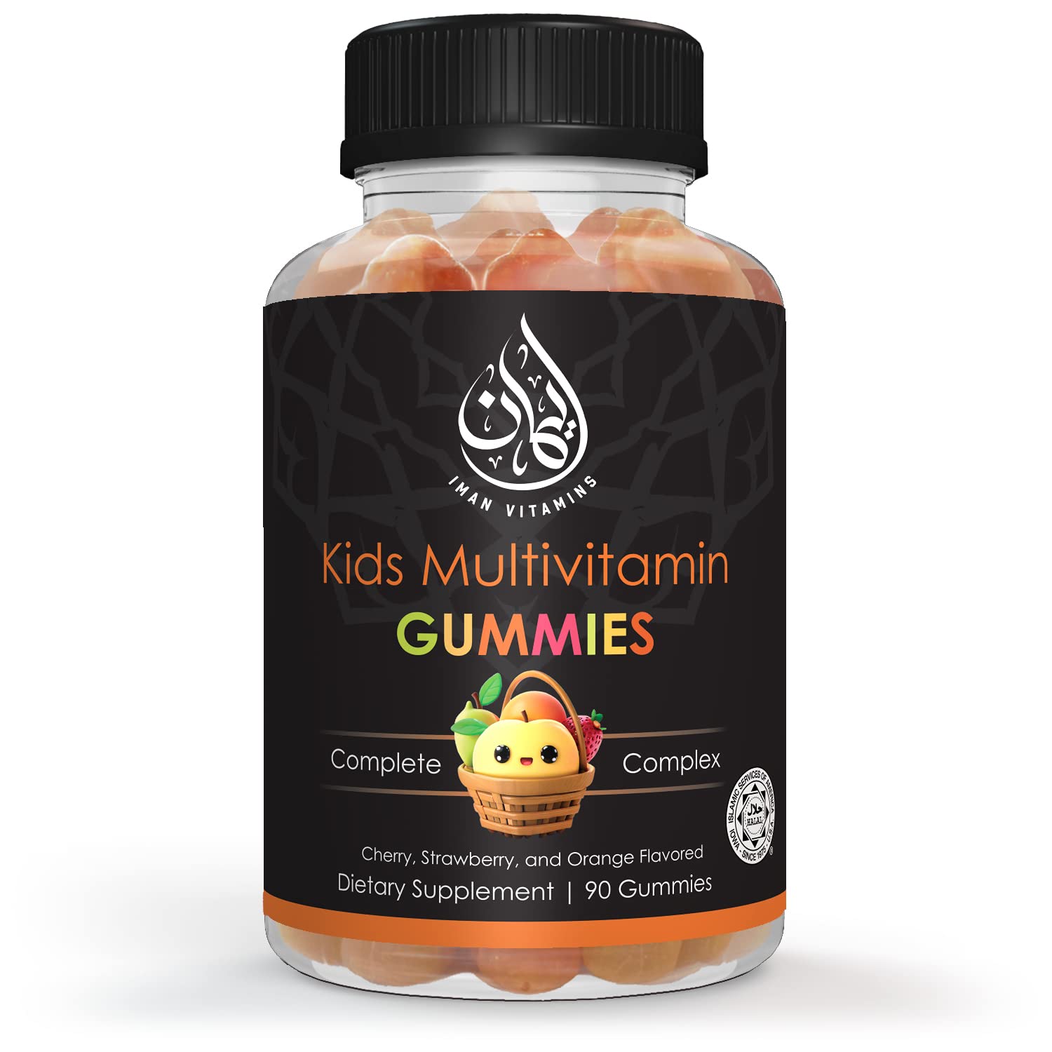Gomitas multivitamínicas halal para niños sabor frutas