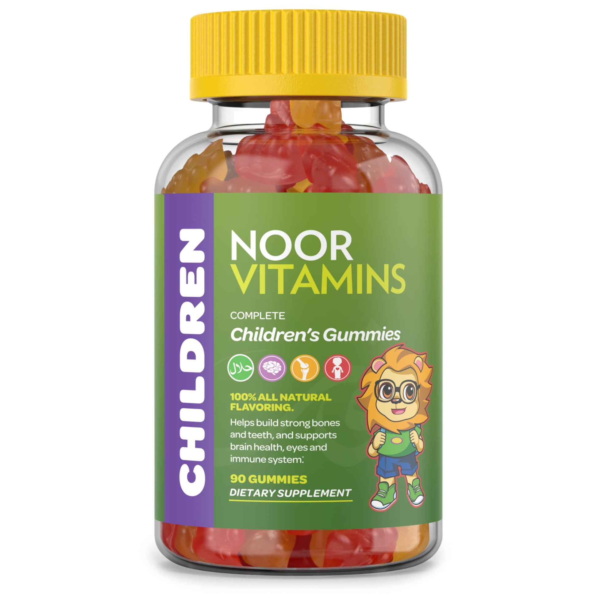 Gomitas multivitamínicas halal para niños Noor.