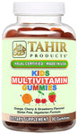 Botella de gomitas multivitamínicas halal para niños de Tahir