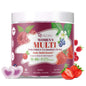 Gomitas multivitamínicas Migcopat para mujeres, veganas.