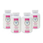 Frascos de gomitas multivitamínicas para mujeres Carson Life en paquete de 4