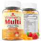 Gomitas multivitamínicas para mujeres, frasco con 60 unidades