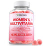Gomitas multivitamínicas para mujeres Wiszeen con biotina.