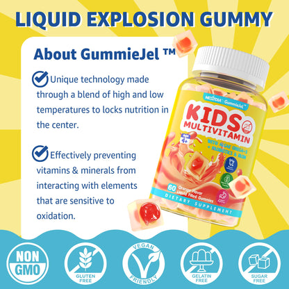gomitas multivitaminicas nextdia para crecimiento