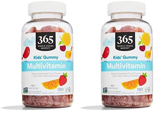 gomitas multivitamínicas para niños 365 frutas surtidas