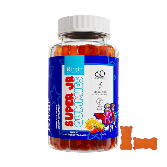botella de gomitas multivitamínicas para niños Khair