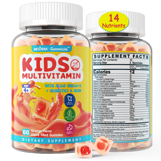 gomitas multivitamínicas niños sin azúcar 60 unidades