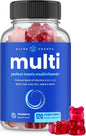 Frasco de gomitas multivitamínicas NutraChamps para hombres