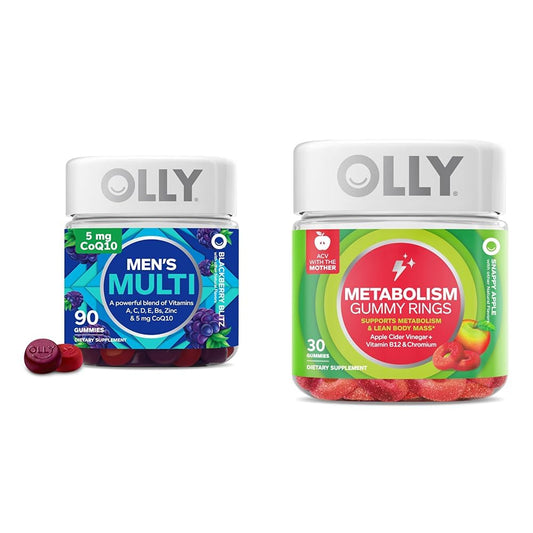 gomitas multivitamínicas olly para hombres