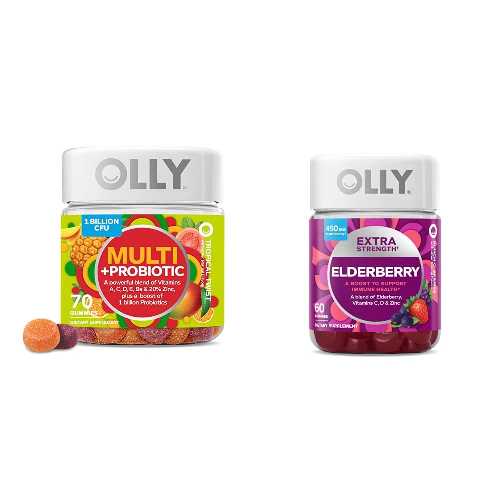 gomitas multivitamínicas OLLY