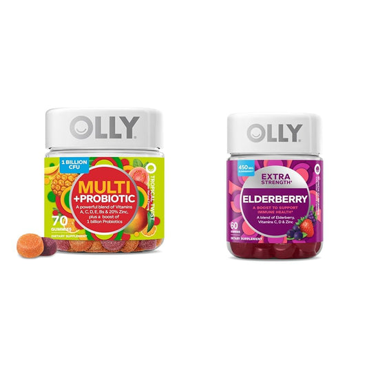 gomitas multivitamínicas OLLY