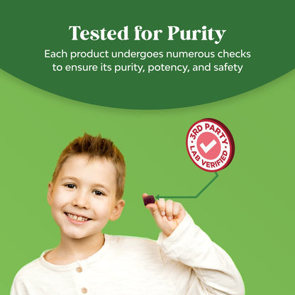 Gomitas multivitamínicas sabor natural para niños