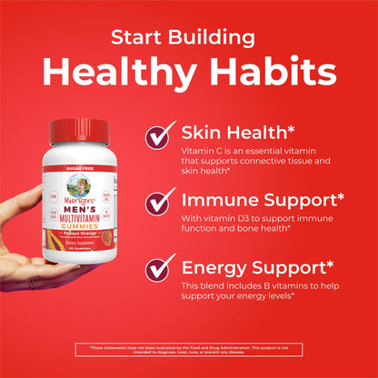 Gomitas multivitamínicas para la salud de la piel, inmunidad y energía.
