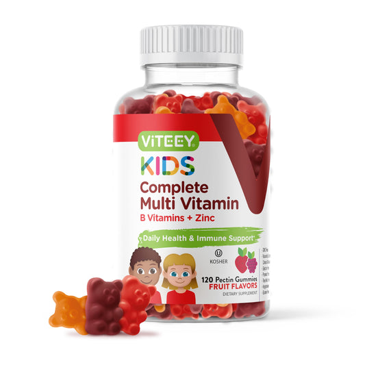 Gomitas multivitamínicas Viteey para niños