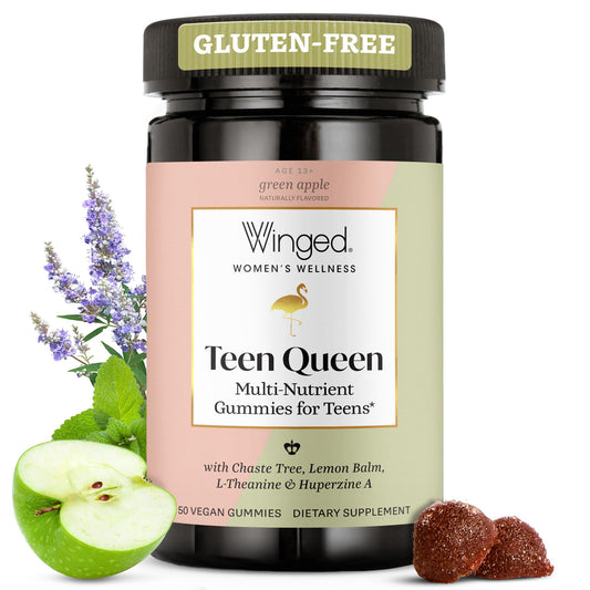 Gomitas multivitamínicas Winged Wellness para adolescentes