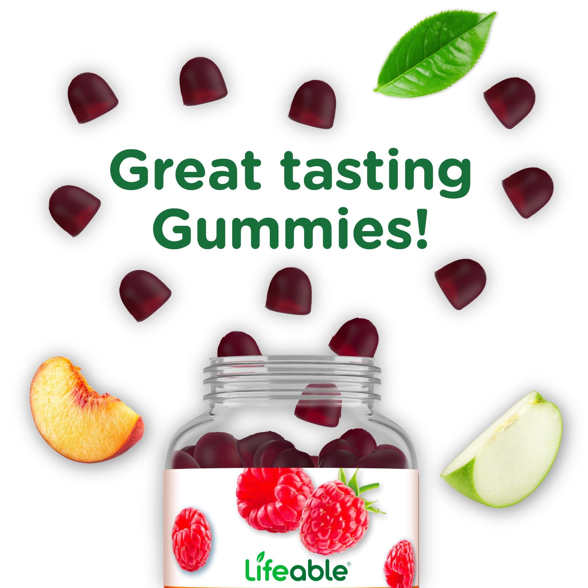 Gomitas de multivitamínico postnatal Lifeable