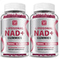 Gomitas NAD liposomal sabor arándano HUDETEX frasco frontal