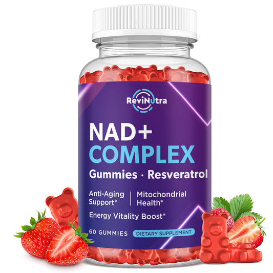Gomitas NAD+ ReviNutra 1000mg 60 unidades