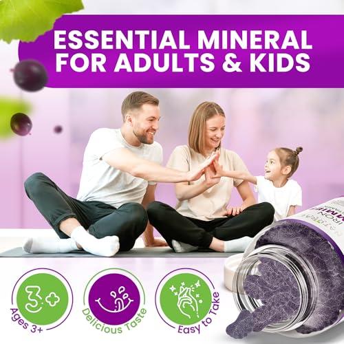 Gomitas Natural BioScience apoyo extra fuerza hierro vitamina c