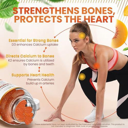 Gomitas Natural BioScience para salud cardiovascular y huesos