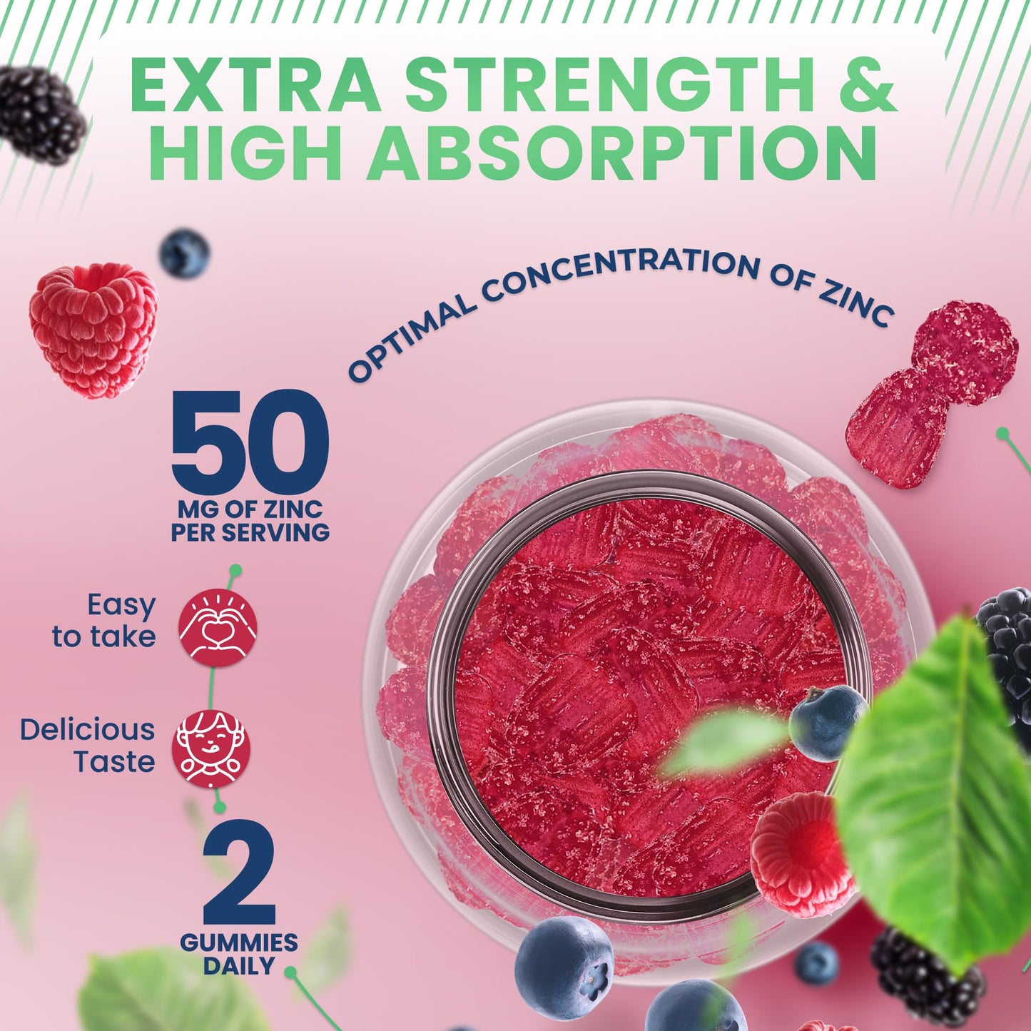 Gomitas Natural BioScience vitaminicas para salud inmune y piel joven