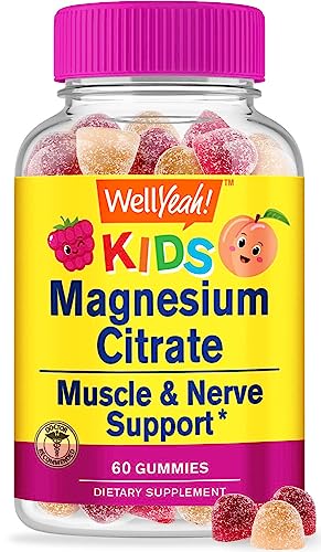 Gomitas naturales biotina magnesio wellyeah para niños sin gluten