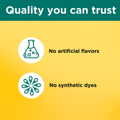 Gomitas Nature Made para salud digestiva y energía b12