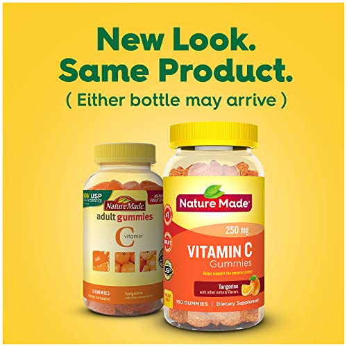 Gomitas Nature Made Vitamina C 250mg textura detalle