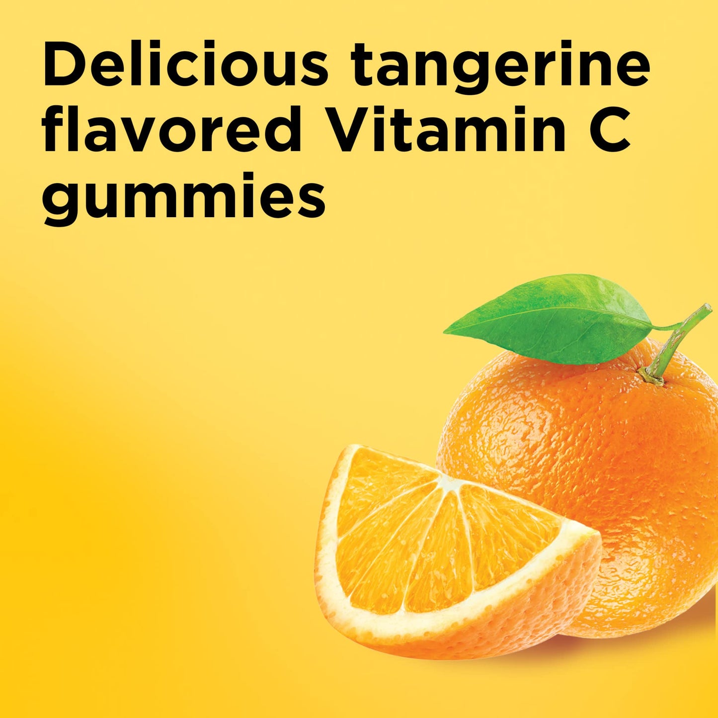 Gomitas Nature Made Vitamina C sabor mandarina